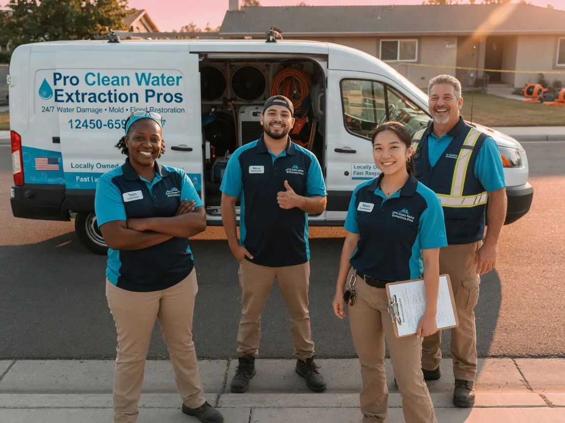 Water Extraction & Drying company in Arp, TX