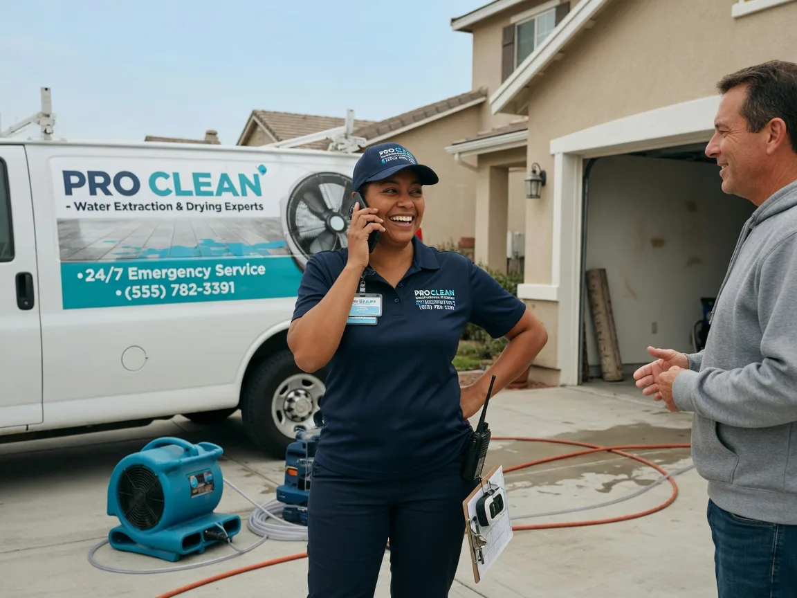 Water Extraction & Drying Arp, TX FAQs